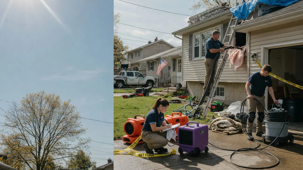 Emergency Water Removal in West Hartford, VT near me